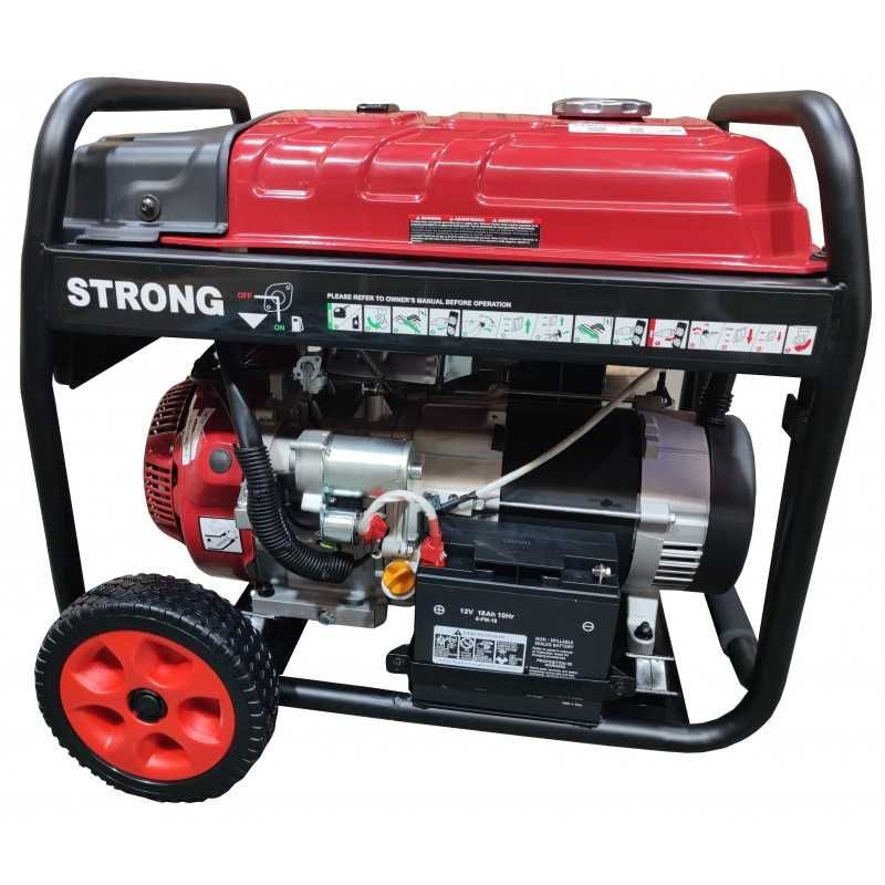 Generator curent SC6000-III STRONG,  5.0kW, AVR, 14.0CP, 25 litri