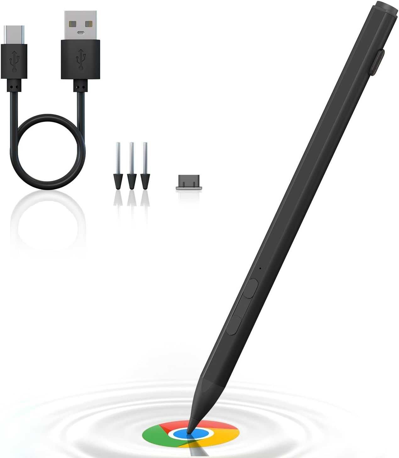 Стилус USI 2.0 за Amazon Fire Max 11, Chromebook-Lenovo/Google/Acer/HP