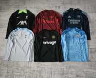 Compleu Arsenal, Man United, Man City, Liverpool, Chelsea, Tottenham