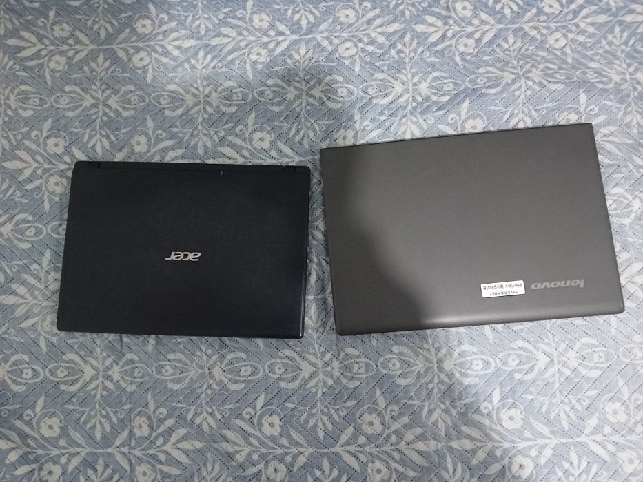 Vand 2 laptopuri funcționale 8gb ram ssd