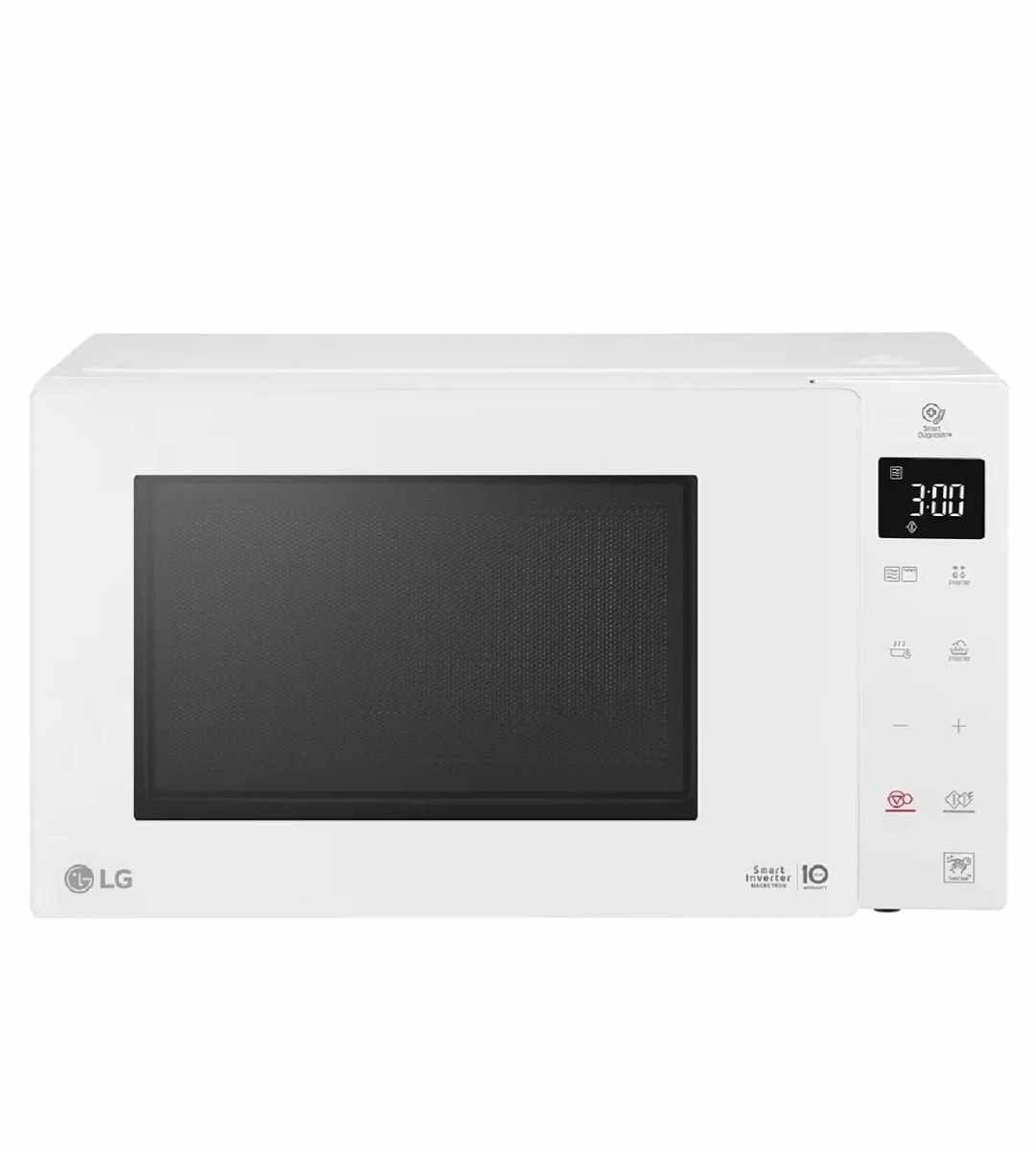 Микровалновка Новая LG smart inverter microwave oven  MB63W35GIH