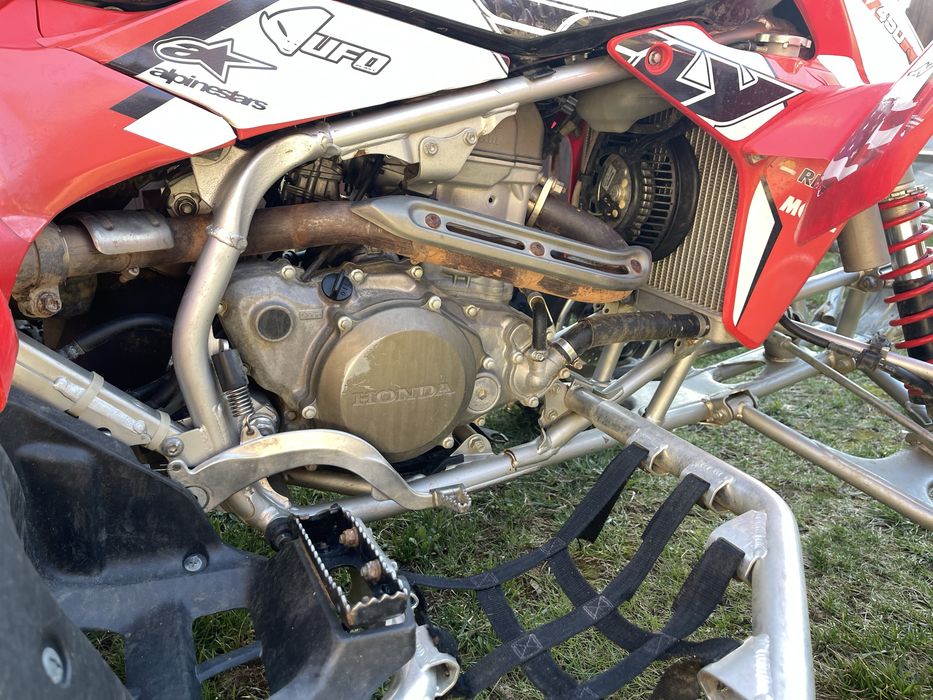 Vand quad honda trx 450 pornire la buton/acte (ltz,yfz,ktm)