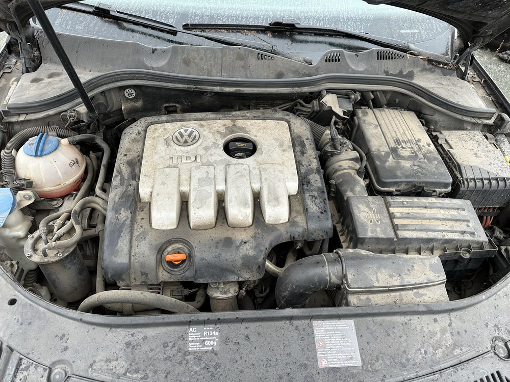 Фв пасат 6 2.0тди на части / vw passat 2.0tdi