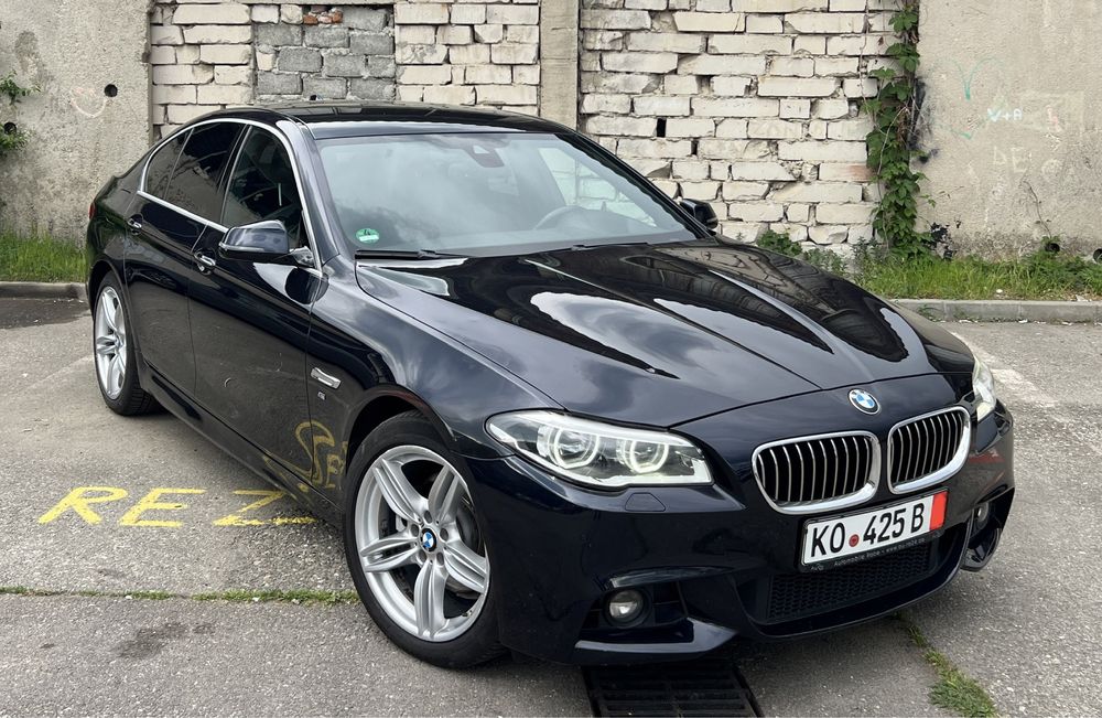 BMW F10 520d*M Packet*190cp*LED*3 Butoane*