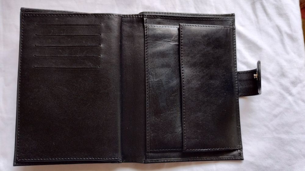 Мъжки портфейл Saaj естествена кожа