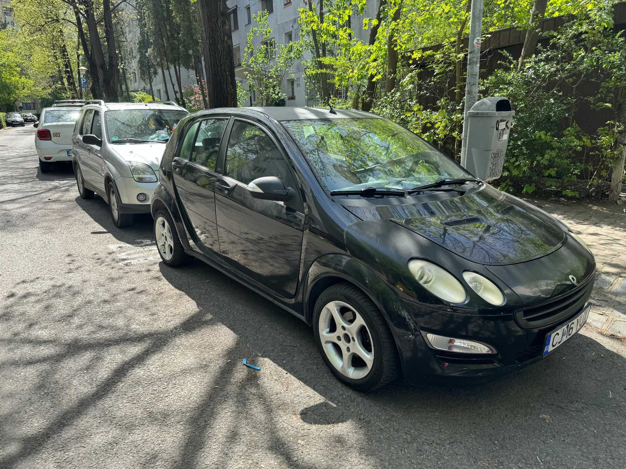 Vand Smart For Four Black Clasic Edition