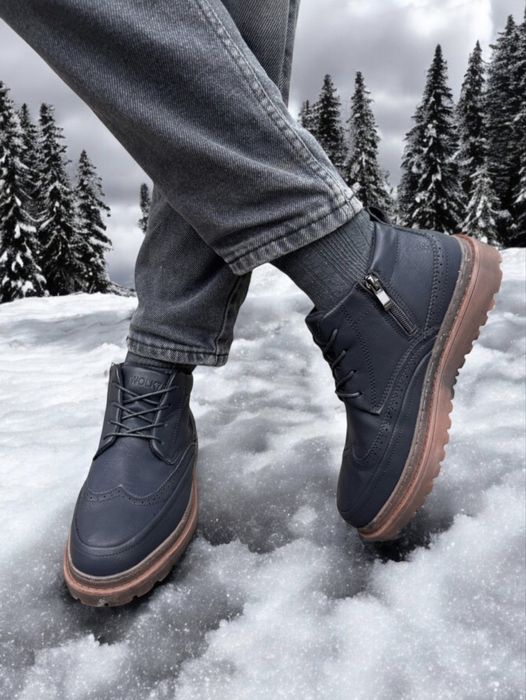 Мужские обувь ботинки, водонепроницаемые