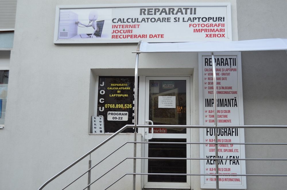 Reparatii laptopuri si calculatoare