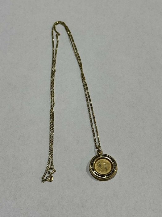 Синджир с висулка 14К