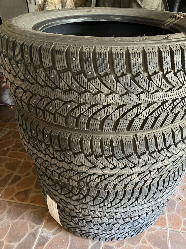 Комплект зимних шин pirelli formula r18
