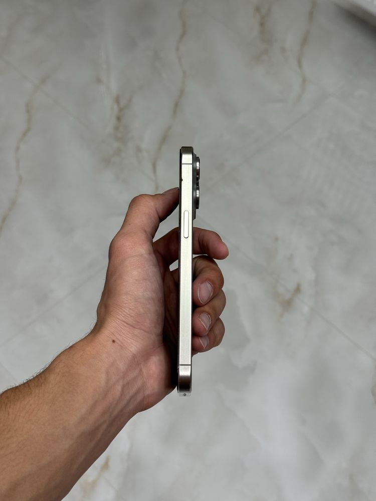iPhone 15 Pro Max 256/88% natural titanium karobka dokument