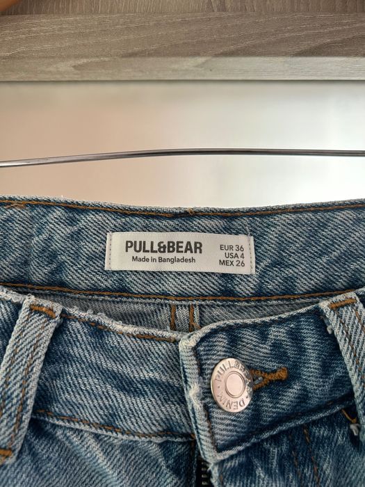 Дънки Pull&Bear – дамски, размер 38
