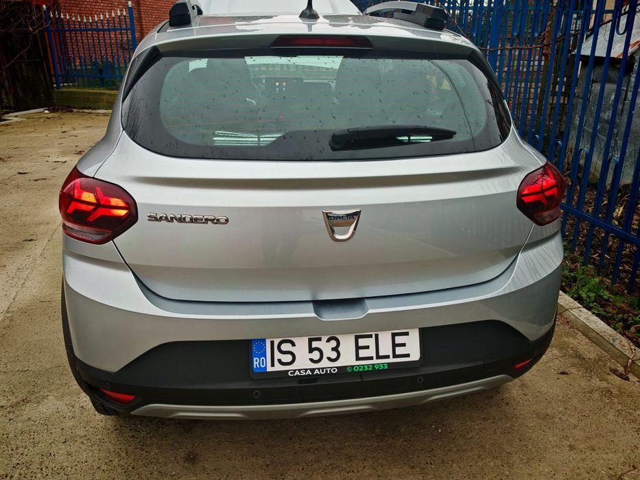Vând Dacia sandero 2021
