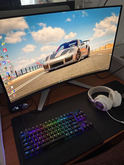 Monitor Alienware AW3225QF, 32'', 4k UHD 240Hz, OLED