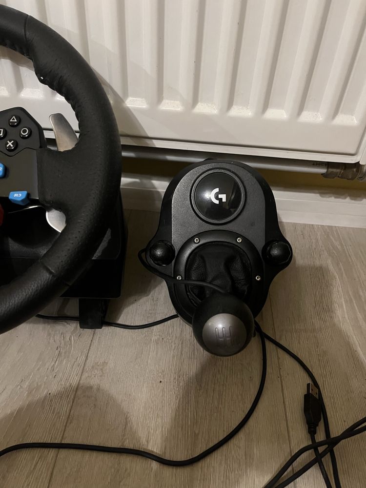 Волан с педали g29 +shifter