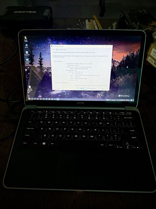 Laptop dell xps netbook dell ultrabook dell xps pentru piese display