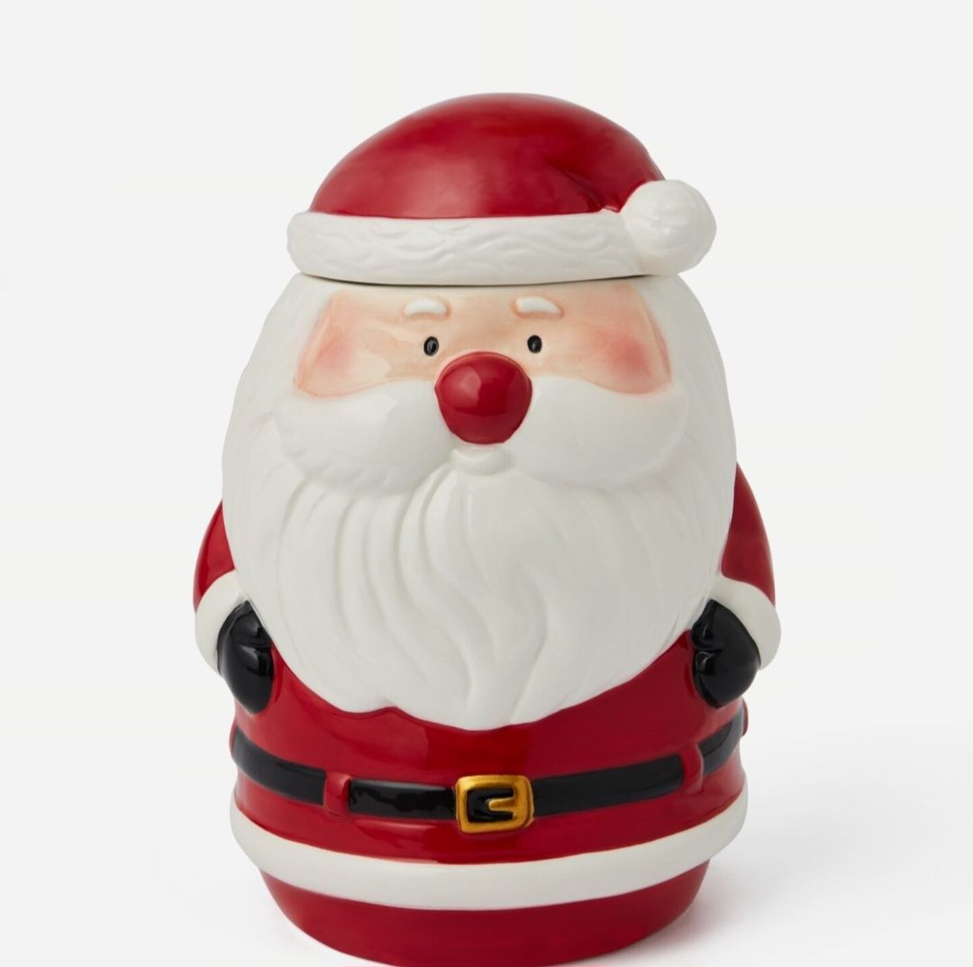 Продавам керамична фигура на Дядо Коледа