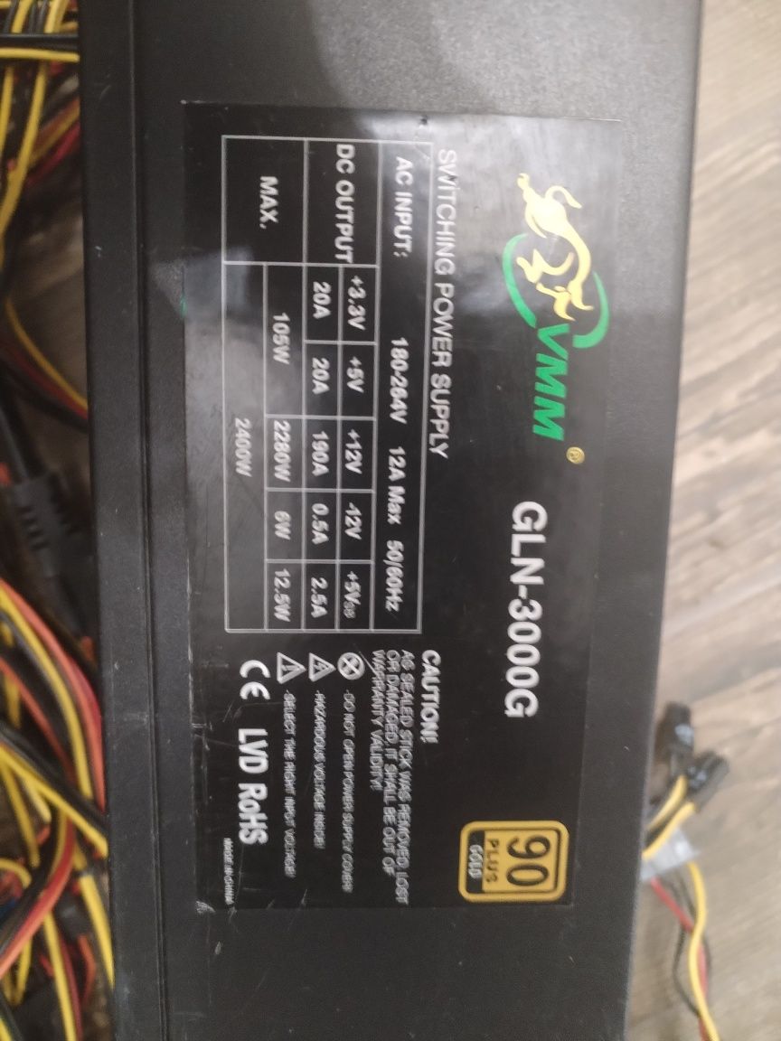 захранване GLN 3000 G за мининг