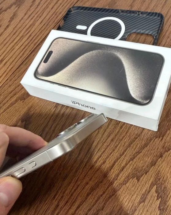 Iphone 15 pro 256 gb