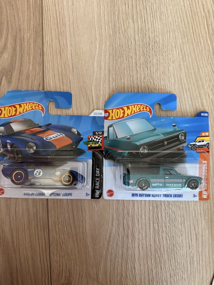 Hot wheels колички