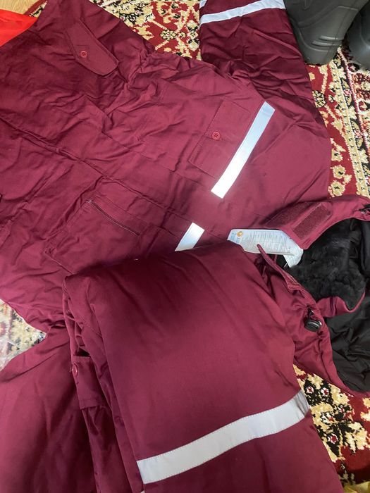 спец одежда зимняя