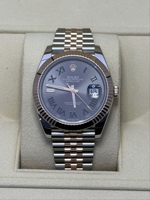 Rolex Datejust 41mm Wimbledon 126331