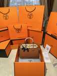 Geanta Hermes Kelly 32cm Maro/Piele naturala 100%/Punga/Cutie Hermes
