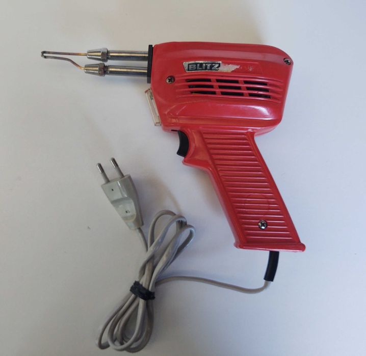 Pistol de lipit vechi, Blitz 3S