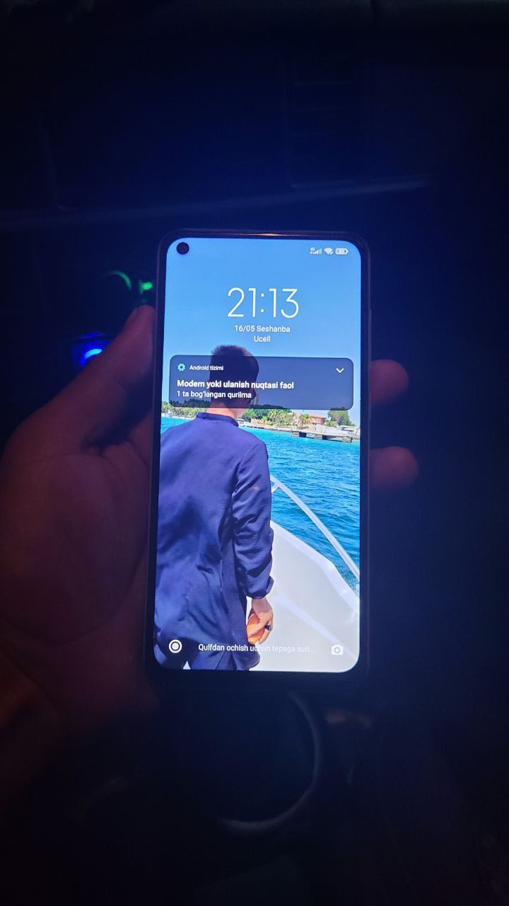 Redmi note 9 tel