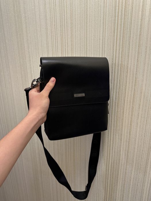 Кожанная сумка Bradford через плечо