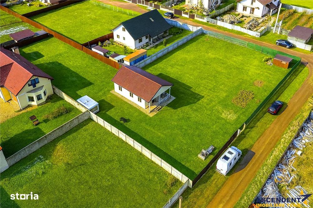 FILM&3D!Calitativa rezidenta,pe unic plan,parc de 1.200 mp,Izvor,Tarlu