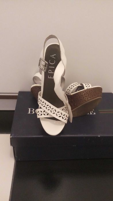 Saldale EPICA marimea 38, piele naturala