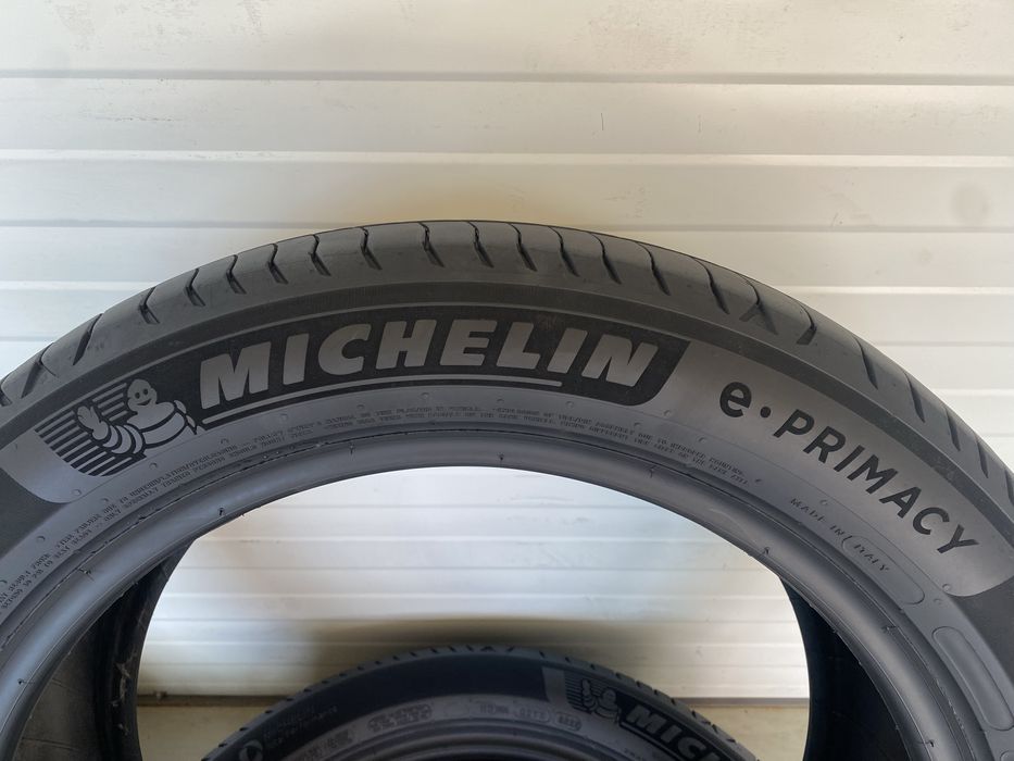 3бр летни гуми 235/50/19/Michelin e primacy/dot0222г/5.8мм грайпфер