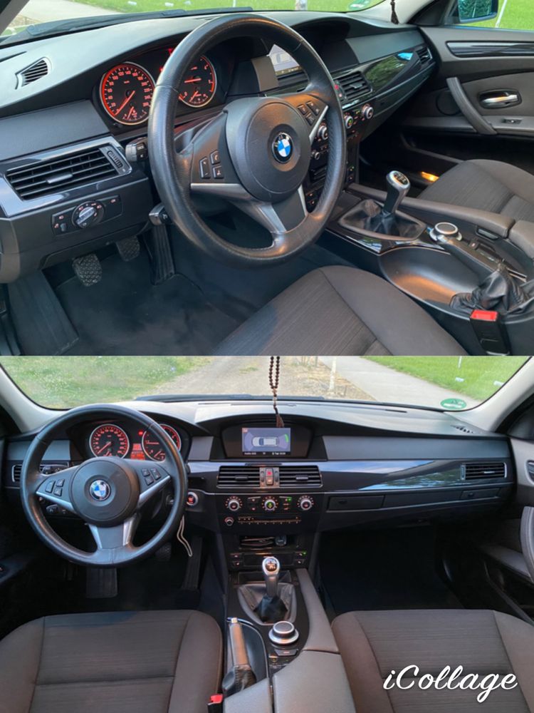 BMW 520D 177cp E61