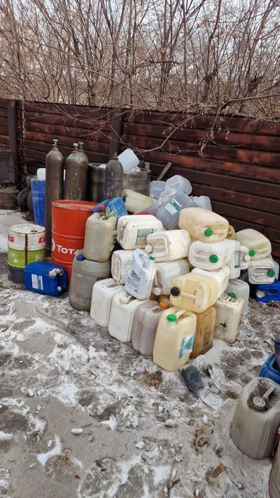 Канистры бочки тара из под ДТ и новые есть