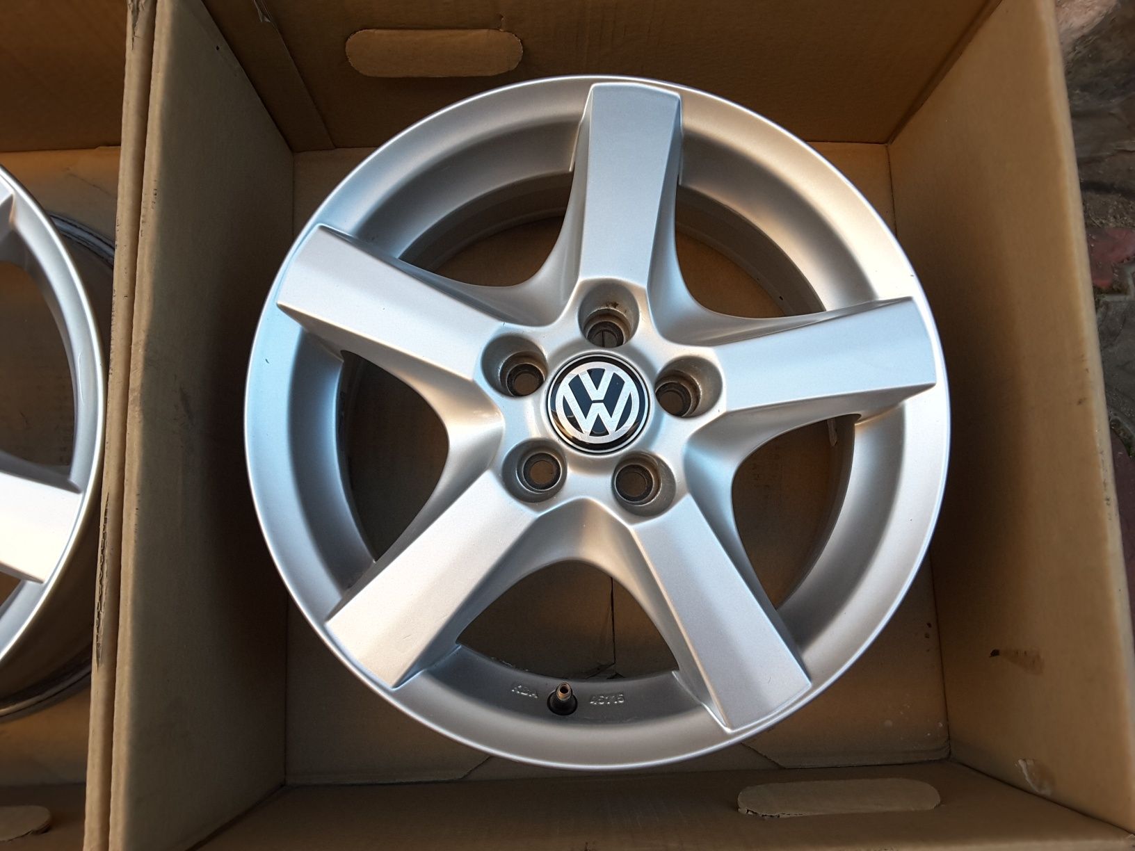 jante aliaj 15; 5x100; Vw Polo, Polo Cross, Skoda Fabia, Rapid, Scala