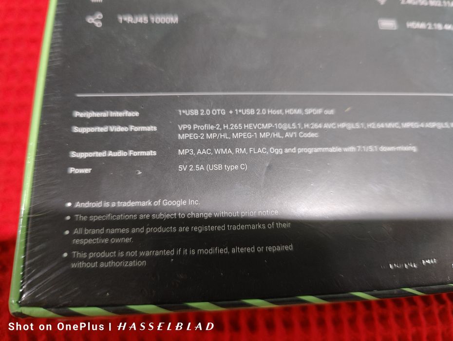 Ugoos X5M Pro TV Box Android 14 Amlogic S905x5M 4Gb Ram 32Gb Rom Нов