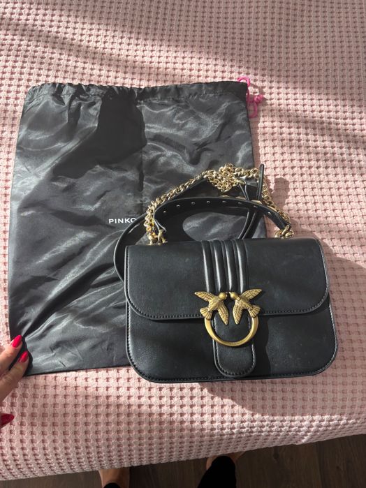 Чанта “Pinko” черна
