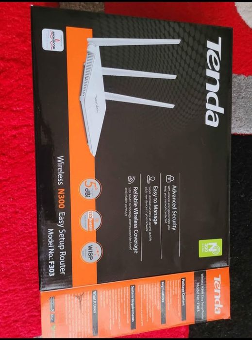 Router Tenda 3 antene