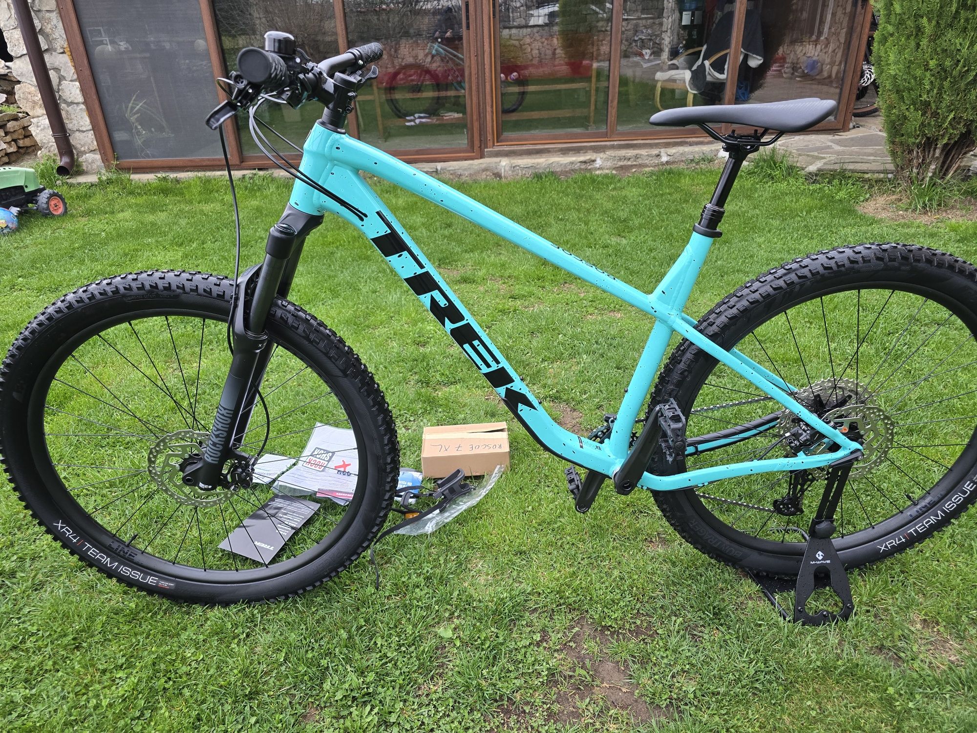 НОВ! TREK Rockoe 7 Miami Green XL, Upgrade 203мм Ротори!