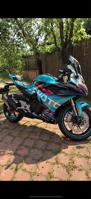 Cfmoto 450sr World Champion Edition