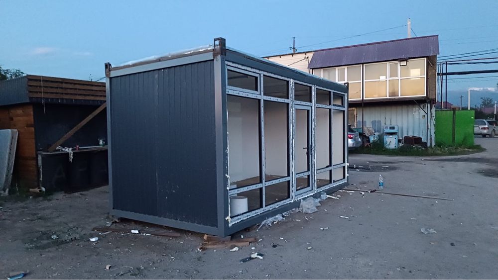 Торговый павильон, офис, жилой контейнер