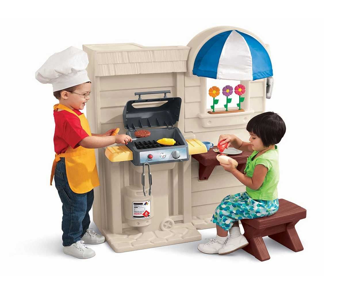 Детска Кухня с грил Little Tikes, със светлини и звуци