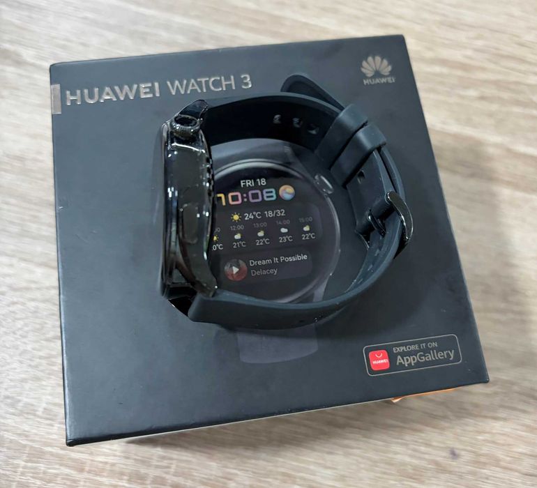 Смарт часовник Huawei watch 3