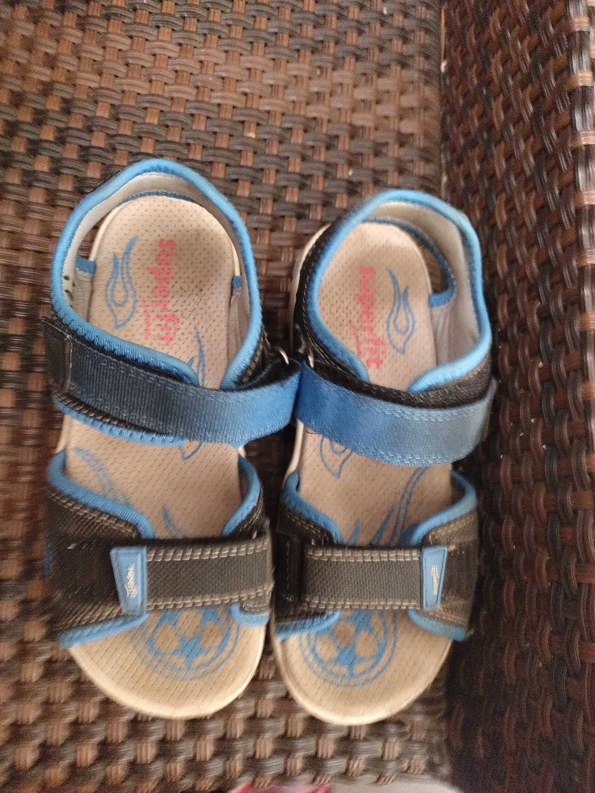 Сандали Birkenstock и Super fit