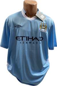 Tricou fotbal Manchester City Kun Aguero Marime XL