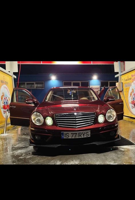 Vând/schimb Mercedes w211 facelift 2007