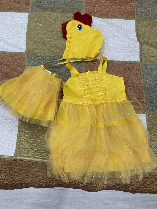 Новогодний костюм для девочки