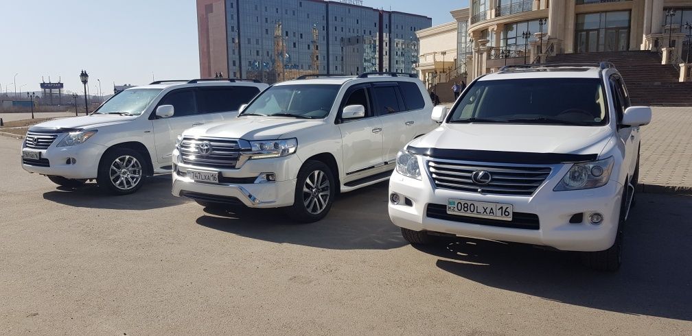 Прокат аренда авто lexus LX-570. Тойота Ланд Крузер 200