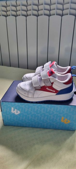 Reebok albi pentru copii nr.25